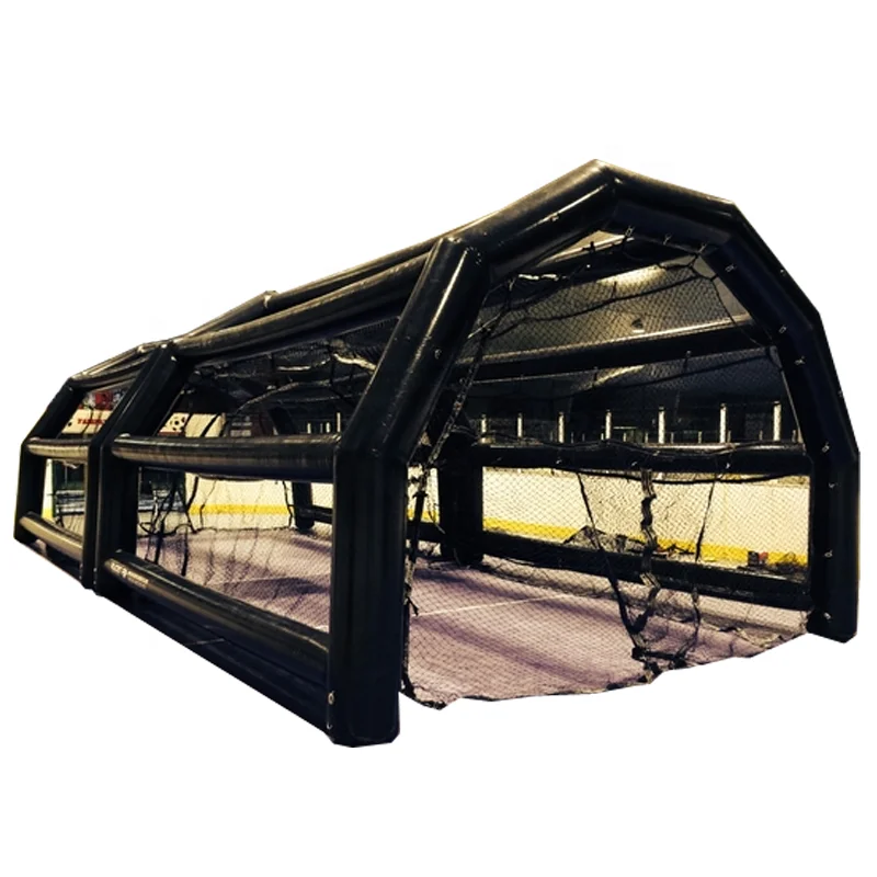 Прочный ПВХ надувная клетка для ватина палатка бейсбольная