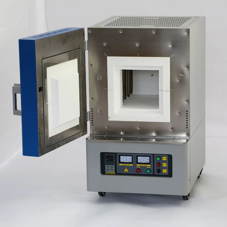 1700c muffle furnace high temperature electric furnace laboratory heat treatment melting furnace