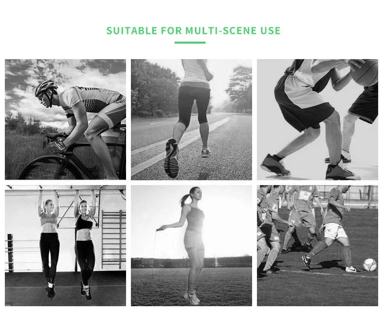 Compression Ankle Brace Sports Socks Outdoor Men Ankle Support Feet Sleeve