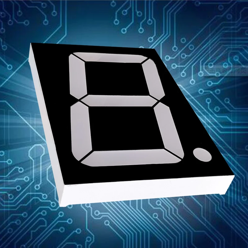 1 Digit 7 Segment Display Red Blue Epoxy LED Video Wall Led Indoor Email SDK 4k Hd Indoor Led Screen Display Panel Express