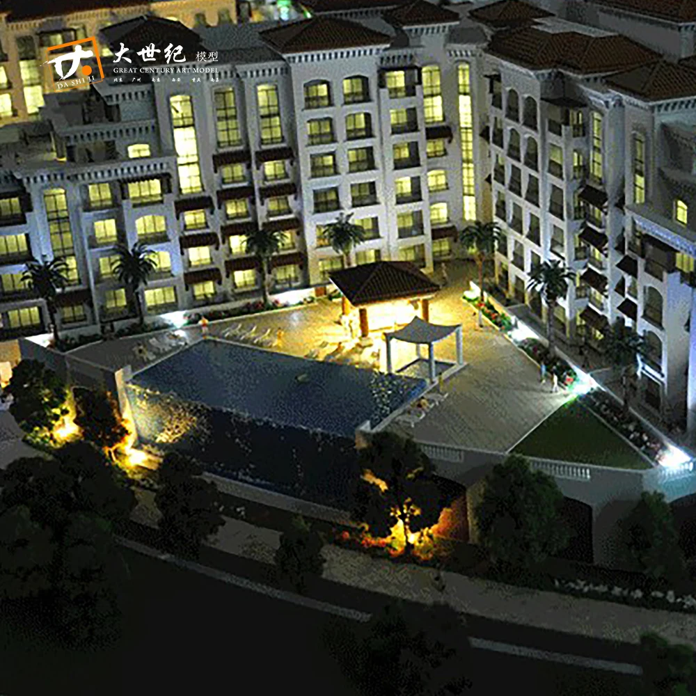 
3d city models miniature architectural model supplies 