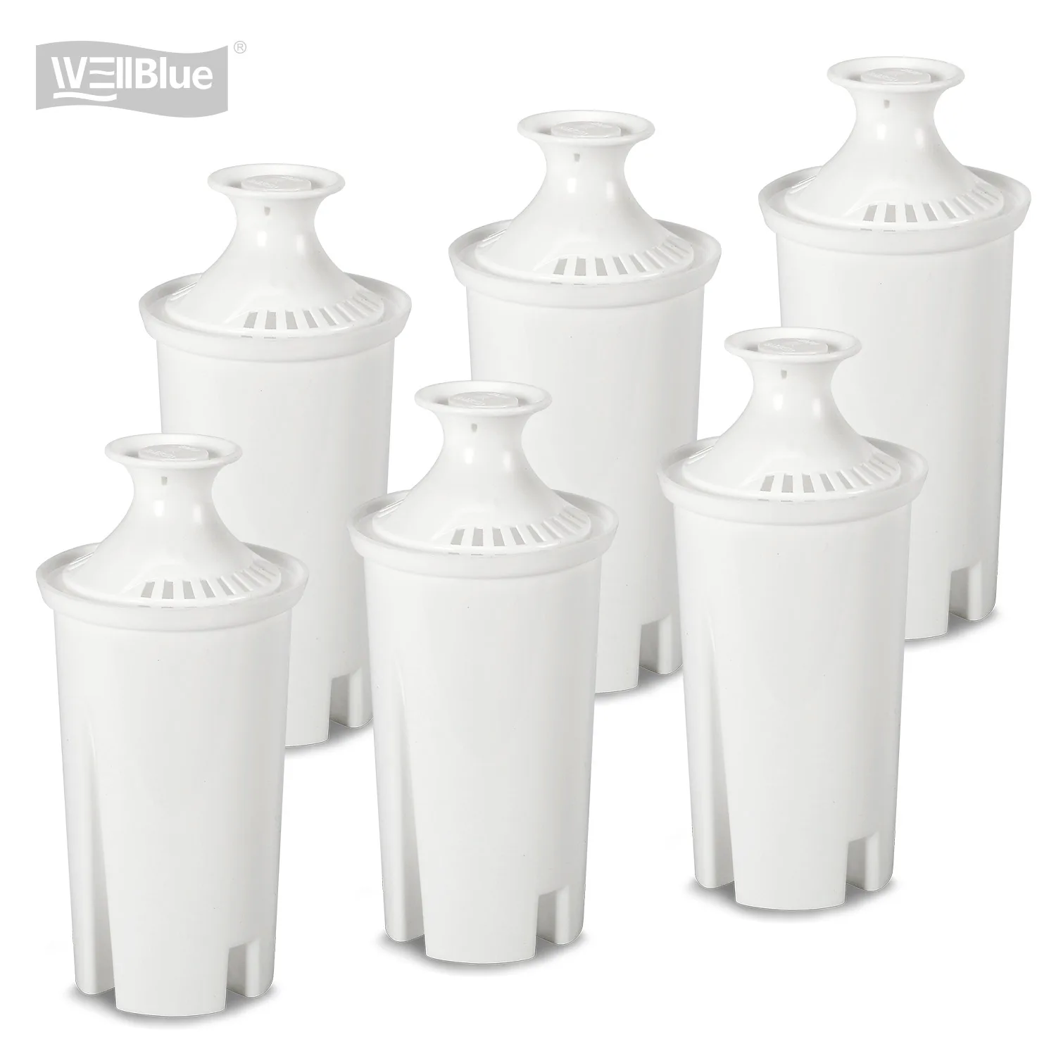 Ama-zon best quality compatible classic bri ta standard water filter replacements for pitcher water filters cartridge