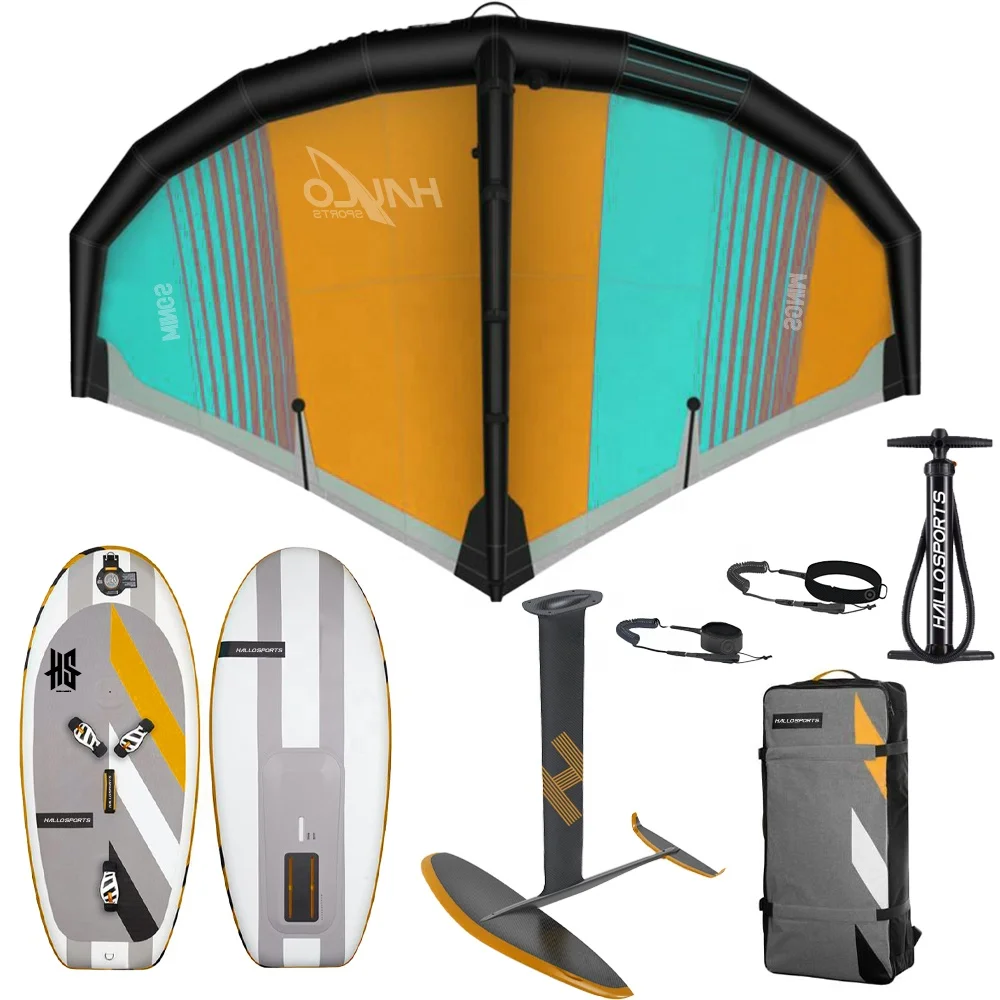Hallosports W023 inflatable wing foil wing sail foil board wings
