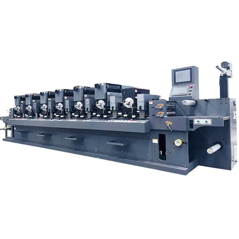 HTL320-6C машинка для печати этикеток