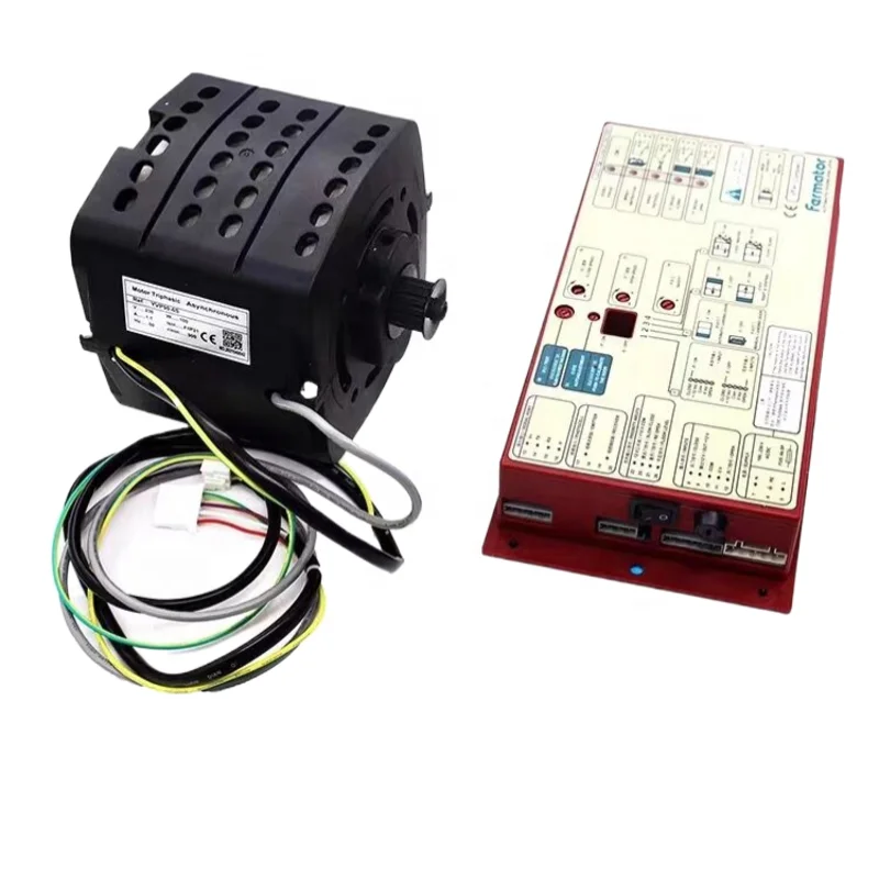 Fermator Elevator Door Motor VVVF4+ Frequency Converter 3300 Door Motor YVP90-6S