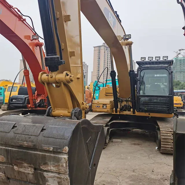Good Quality Second Hand 315D 320BL 325D 330D Cat excavators / 320C 320D crawler excavator