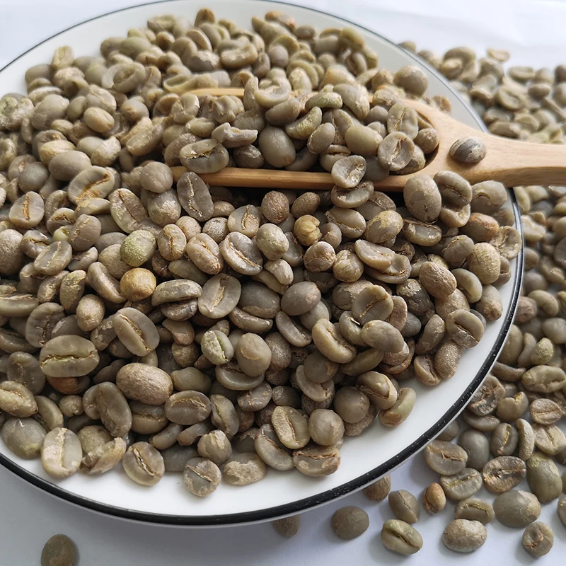 Chinese yunnan arabica washed green coffee beans,simao grade 1