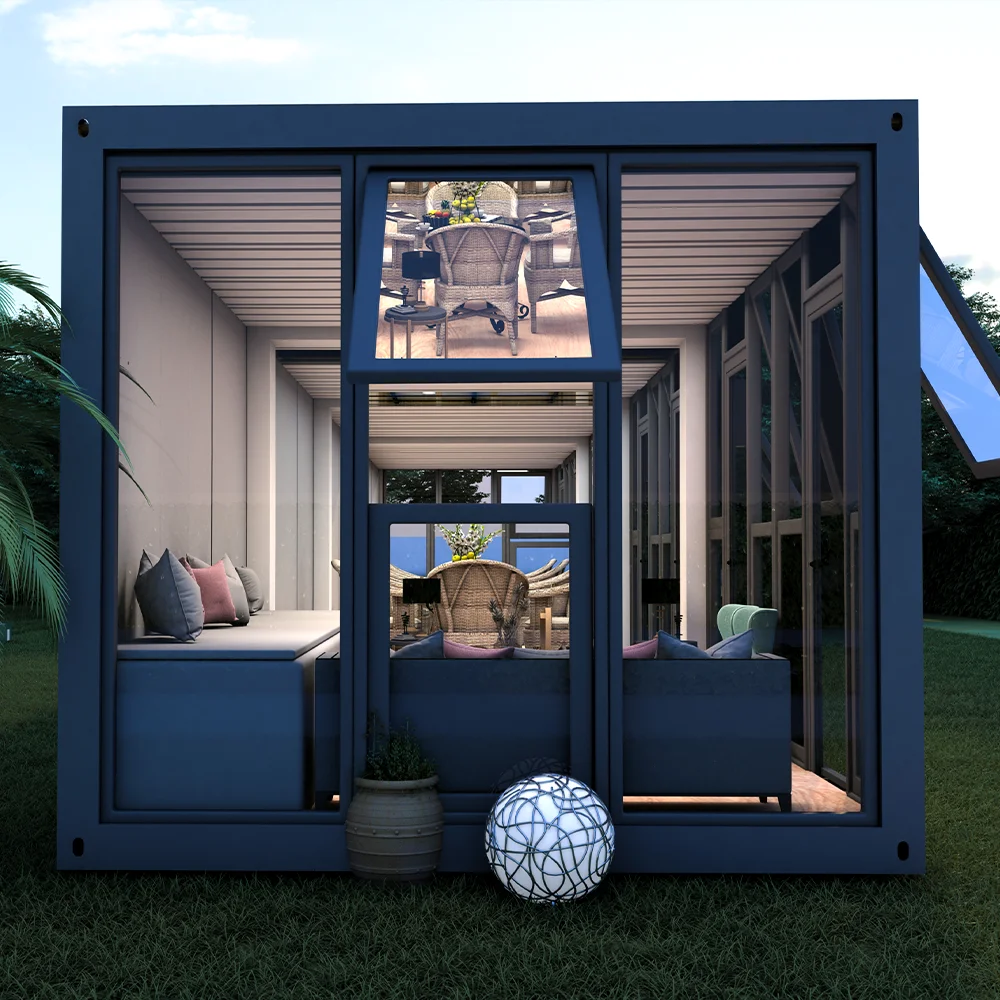 Easy Install Tiny Modern Prefab Homes 20/40 ft Modular Prefabricated Container House Container Home China (1600423560958)