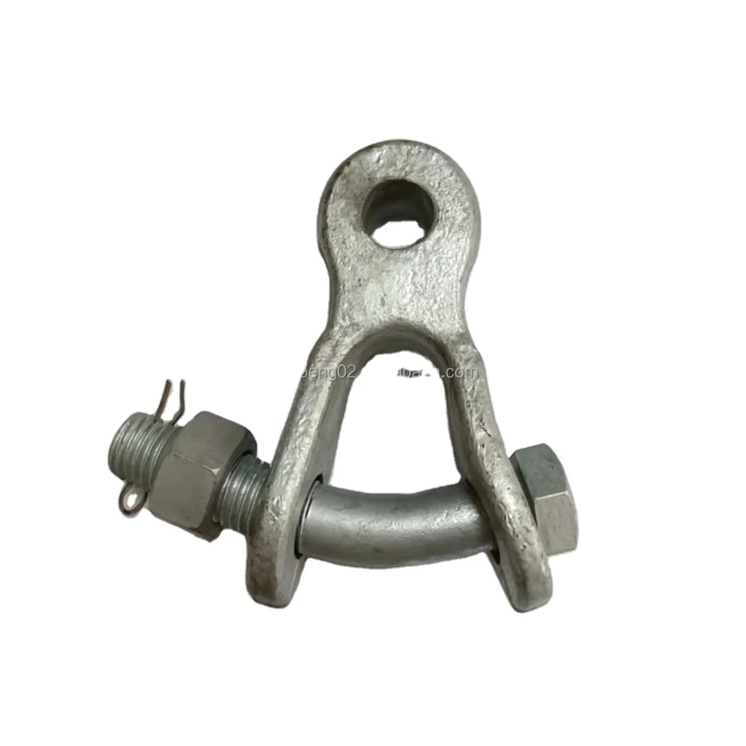 Tongue Clevis/ U type Clevis / pole line hardware Over Head Line Accessories