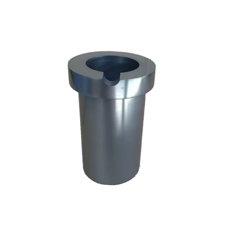 Refractory 99.99% High Pure Graphite Gold Melting Crucible for Electric Furnace