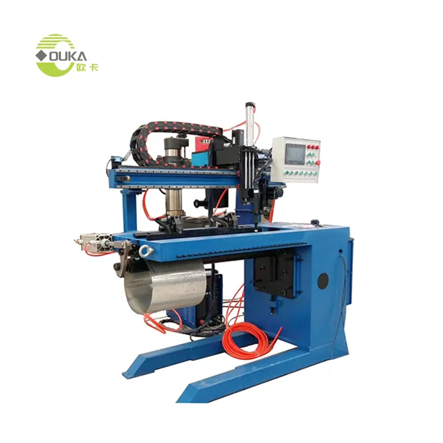 steel tube seam welding machine automatic longitudinal seam welding machine