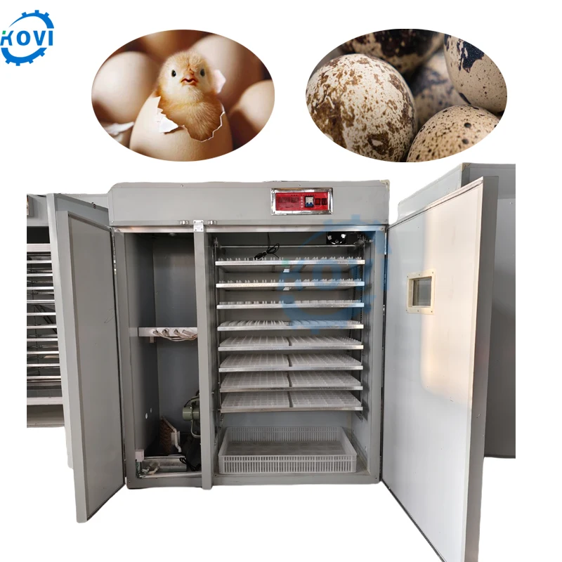 Factory price egg incubators automatic hatching machine good quality chicken egg small hatch machine