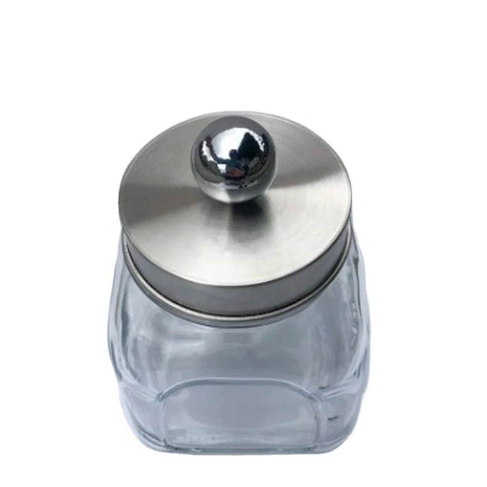 Wholesale Qtip Holder 8oz Mason Jars with Easy Handle Lids for Q-Tips/Rounds/Ball