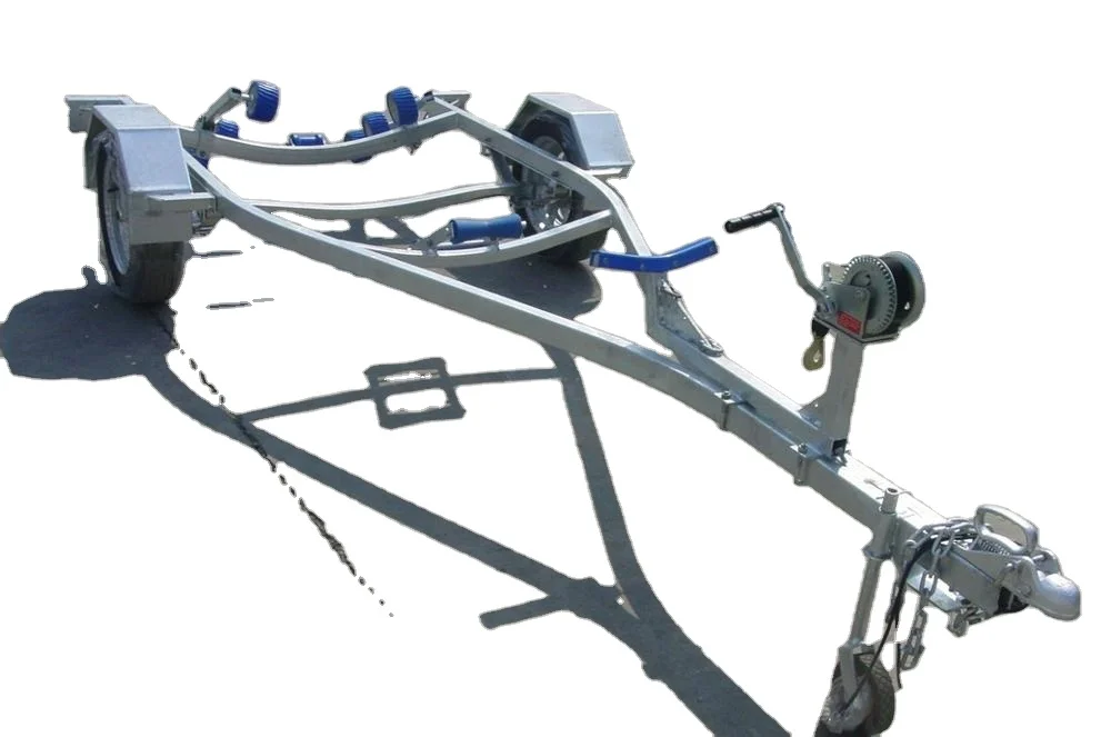 LIGHT DUTY 3.6M STEEL JET SKI TRAILER WITH ROLLER JST01