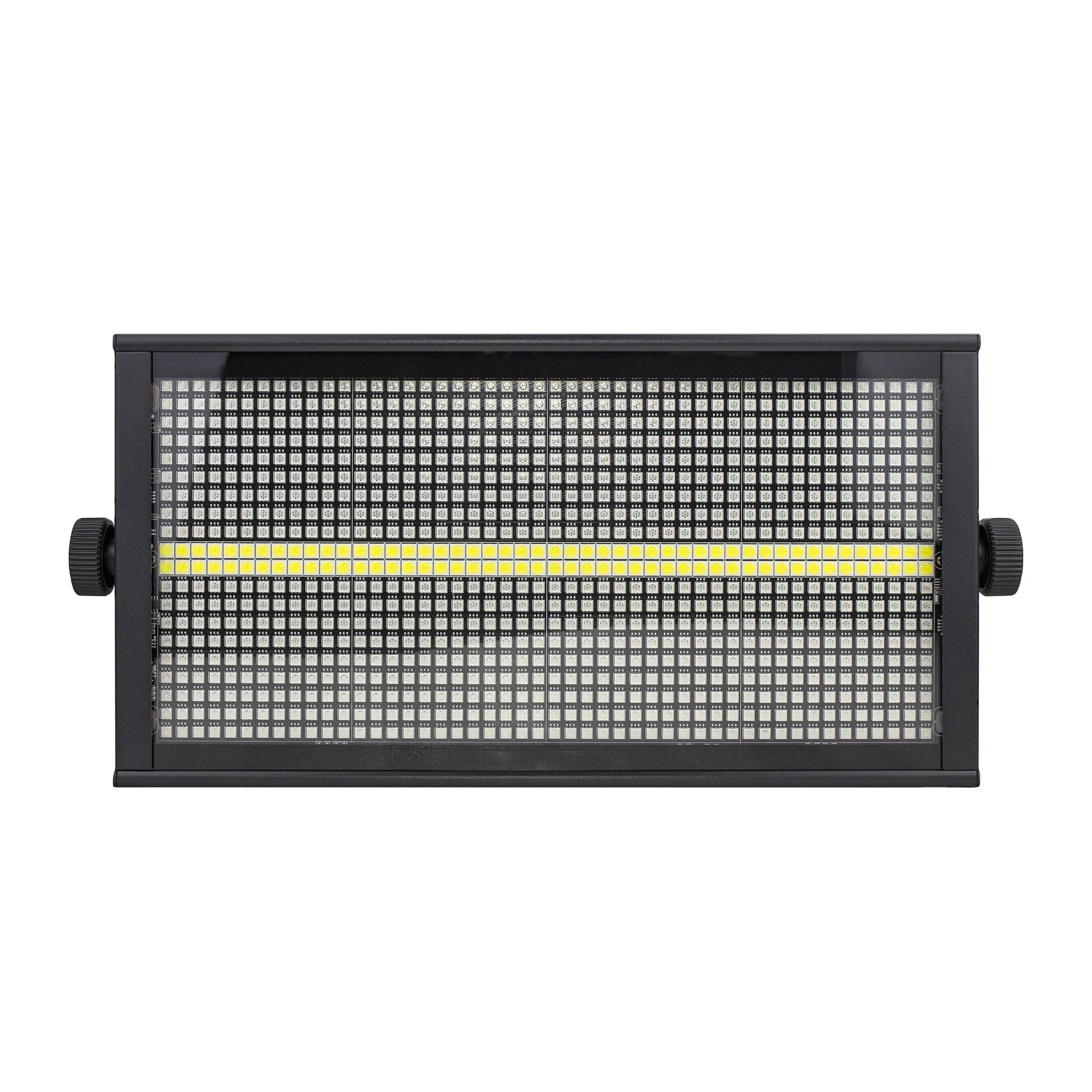 Внутреннее освещение DMX управление 864 шт. 5050RGB светодиод + 96 белые светодиоды RGBW 4 в 1 атомный светодиодный стробоскоп