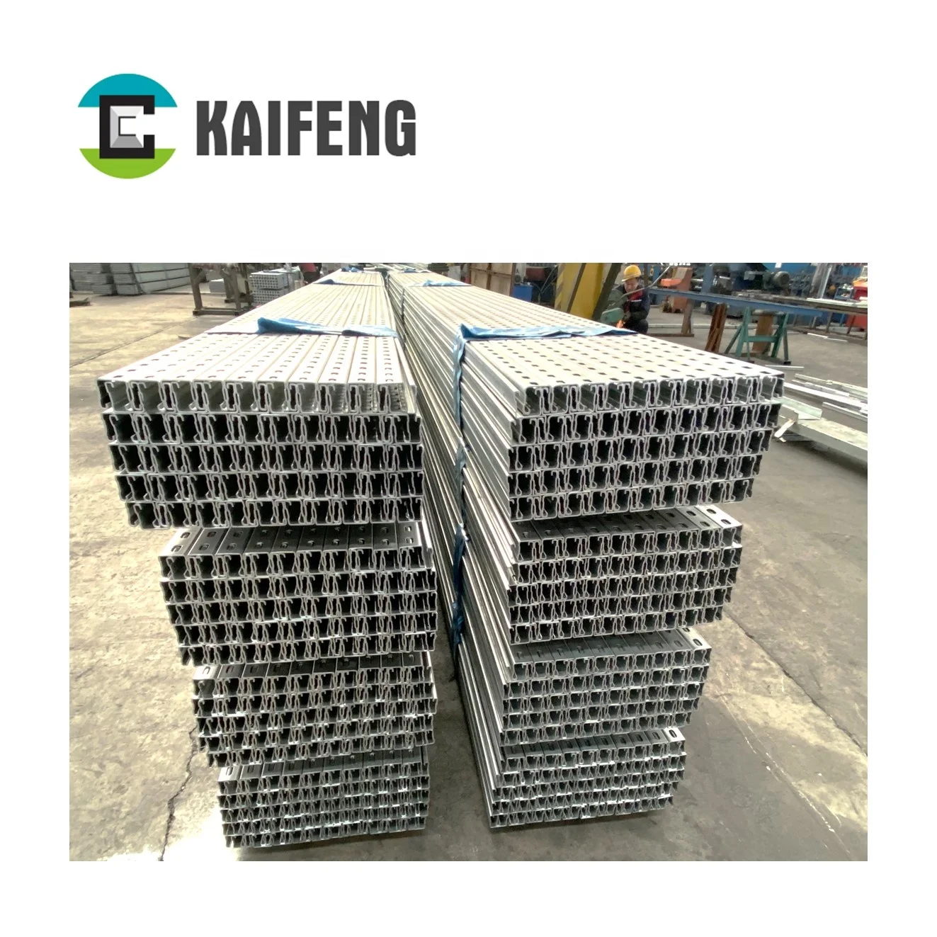 Материал ZN-AL-MG солнечных ПВ кронштейнов Unistrut C обрешетка для поддержки