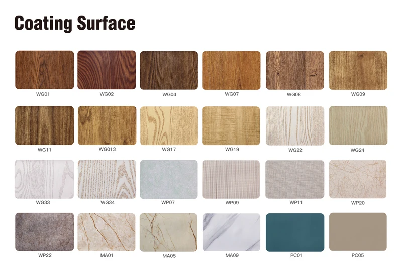 COOWIN Wpc водонепроницаемая внутренняя стеновая облицовочная композитная деревянная панель