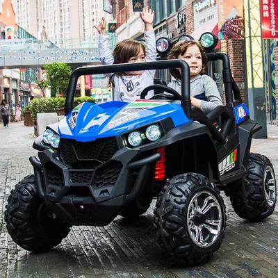 2022 электрическая машинка для детей 24 В детская 4x4 поездок
