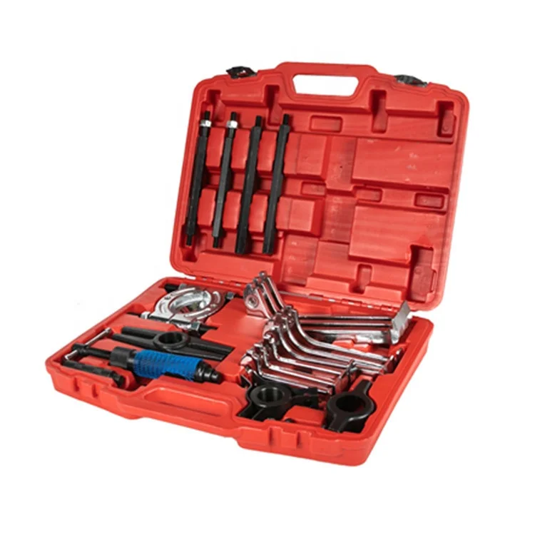 10T HYDRAULIC BEARING PULLER AND SEPARATOR TOOL Bearing Separator And Gear Puller hydraulic ram Set