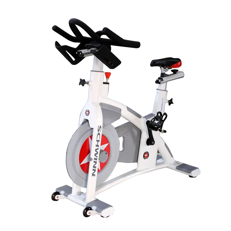 2021 Hot sale Aluminum speed control 18kg flywheel magnetic portable spinning spin bike