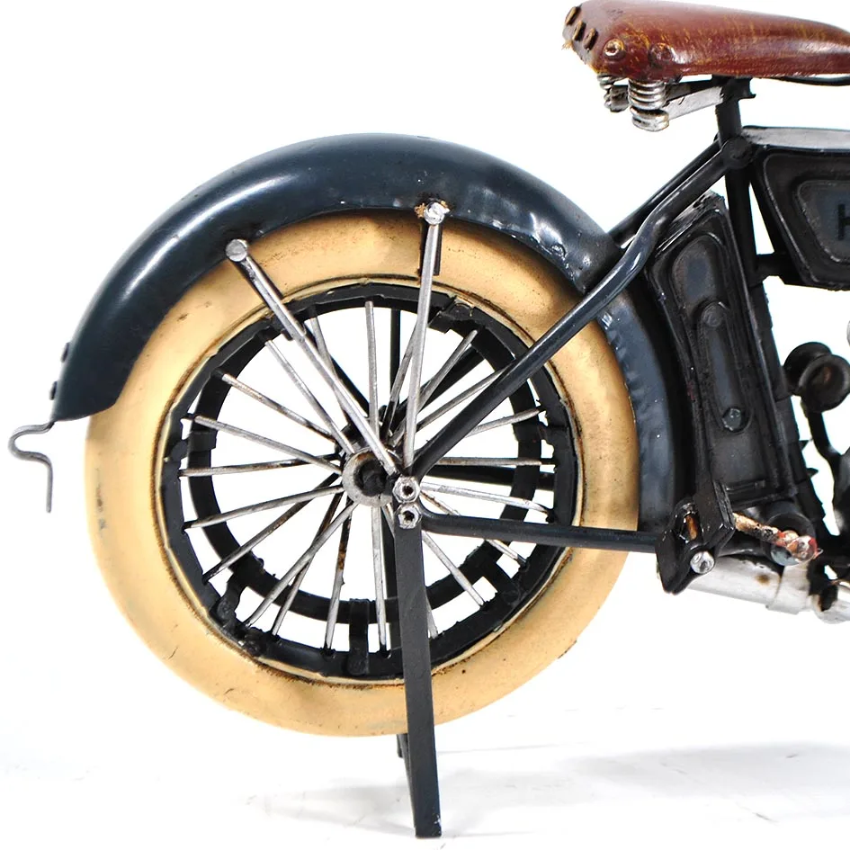 1909 Bicycle Motorcycle Model Vintage bike retro bicycle fashion antique bikes