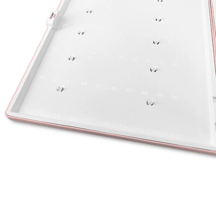 2023 New Embedded 120 Colors Nail Color Book Manicure Nail Gel Display Book for Nail Salon