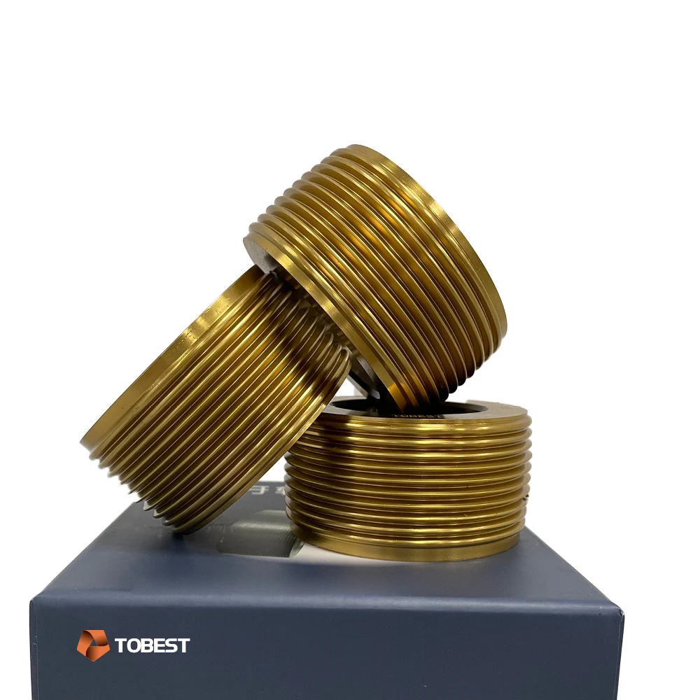 Black Titanium circular thread rolling dies thread roller