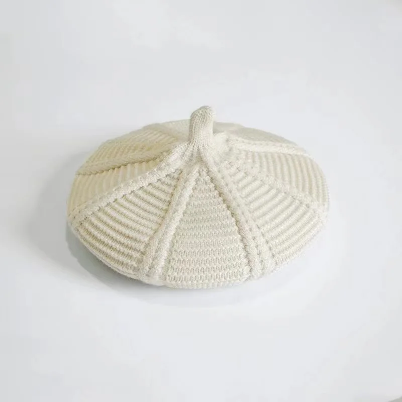 2022 оптовая продажа Лидер продаж детский берет на заказ классическая шляпа в британском стиле ретро восьмиугольные