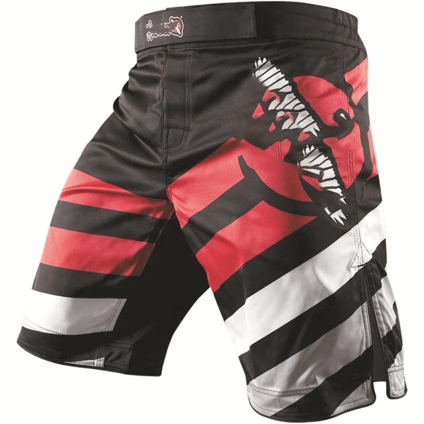 new arrivals wholesale low cost comfortable fight polyester men mma shorts