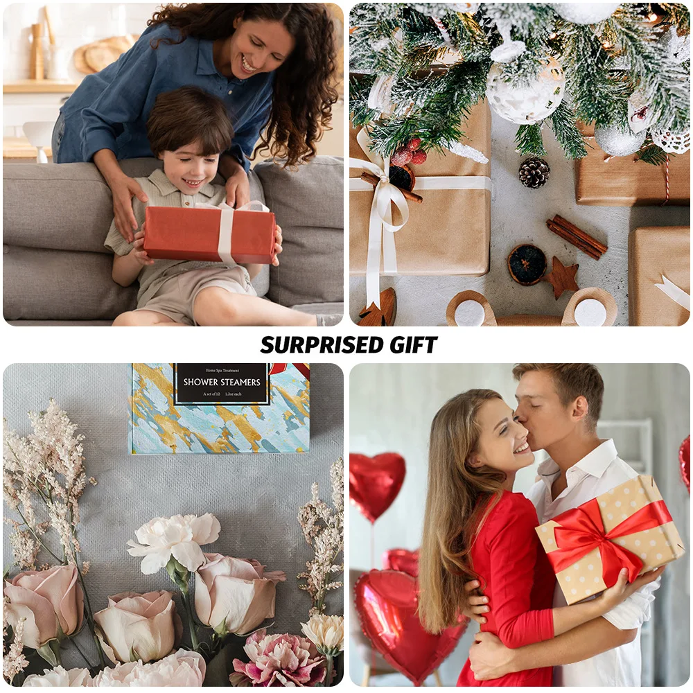 Wholesale Bath Fizzer Ball Natural Bath Bomb Set Valentine Gift Kit Organic Luxury Lavender Relaxing Bubble Bath Bomb