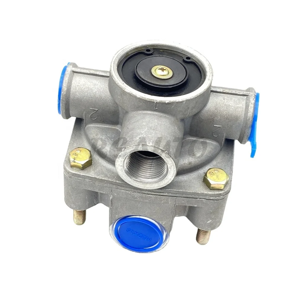OE 0014293044 0522545 5000012541 Relay Valve For MERCEDES/MAN/DAF Truck Trailer Spare Parts
