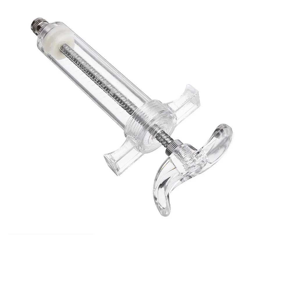 
LK-210 Hot sale 20ml Plastic Vet Syringe Plastic Poultry Syringe 