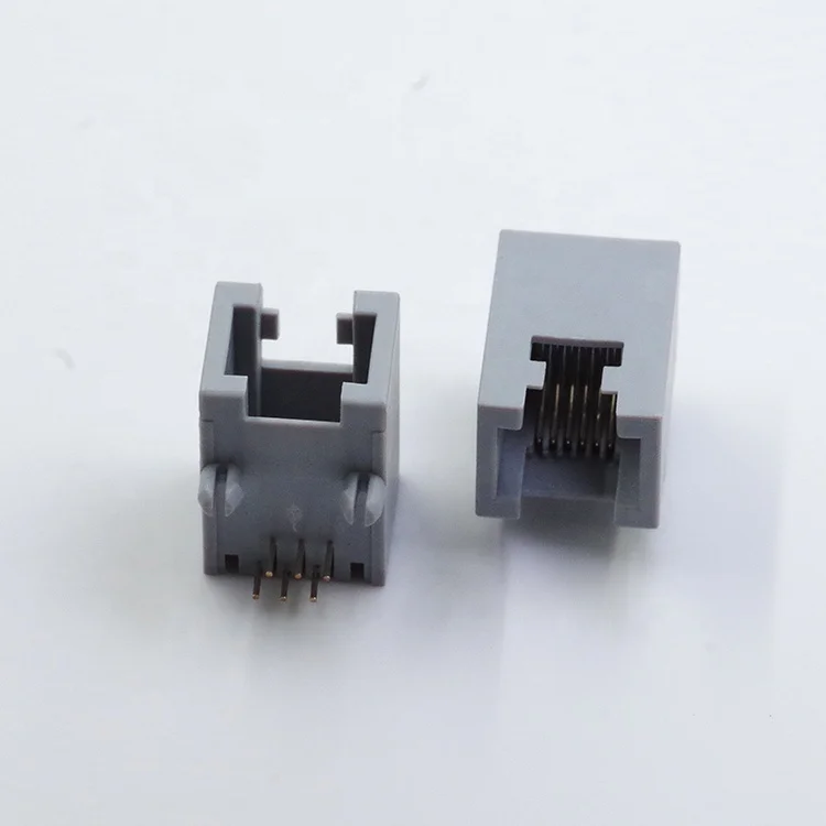 High quality  JISJACK RJ45 unshielded modular jack connector