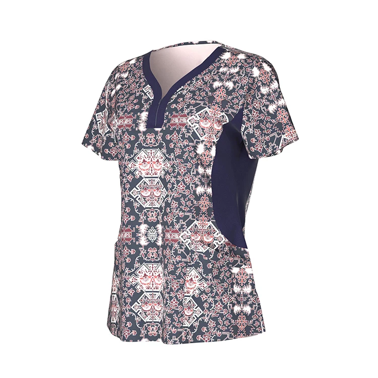 Wholesale Hospital Uniform Scrubs Scrubs Tops Medical Uniform Beauty Salon Work Clothing Hospital Uniforms Medical Scrubs