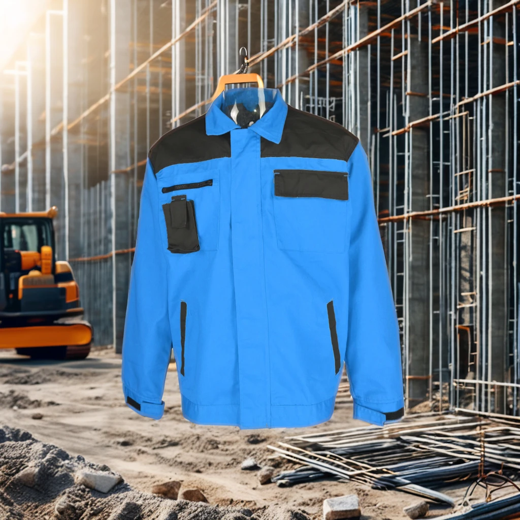 Дышащая рабочая одежда униформа водителя и износостойкая Рабочая куртка