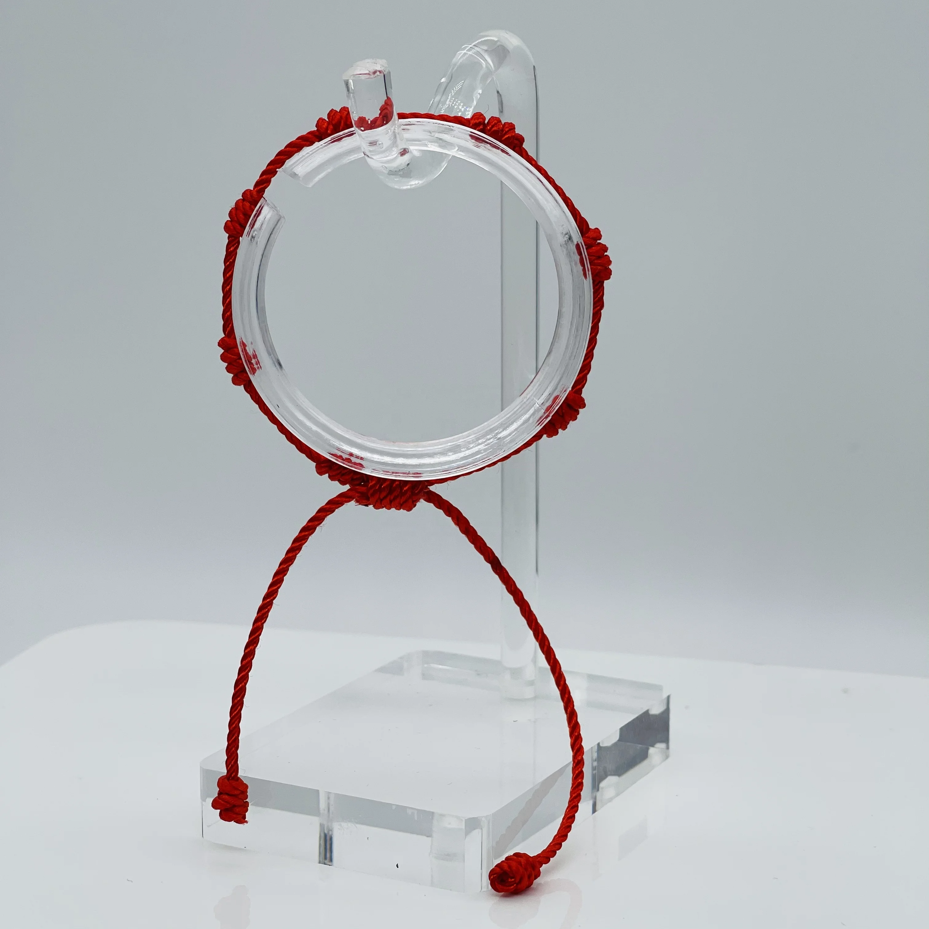 
Wholesale European Style Evil Eyes Lucky Knitted Bracelet Red/Black/Blue Korea Style Friendship Rope With Beads 