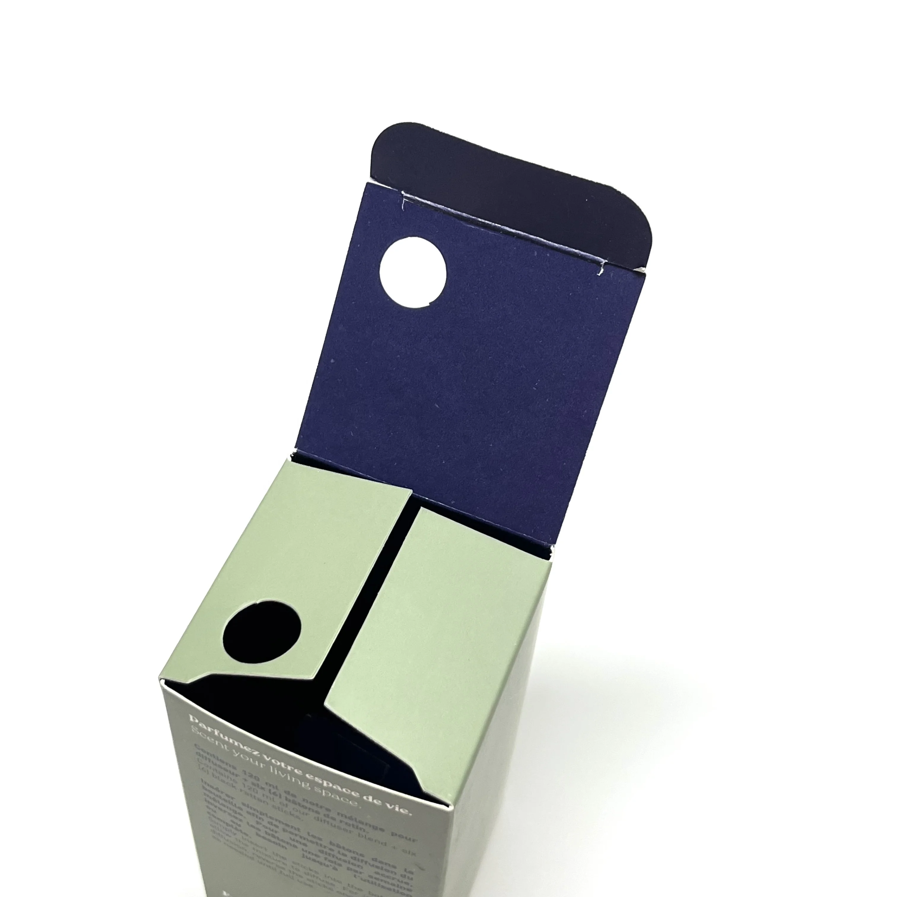 Custom Empty Incense Stick Packing Incense Packaging Gift Boxes for incense packaging box