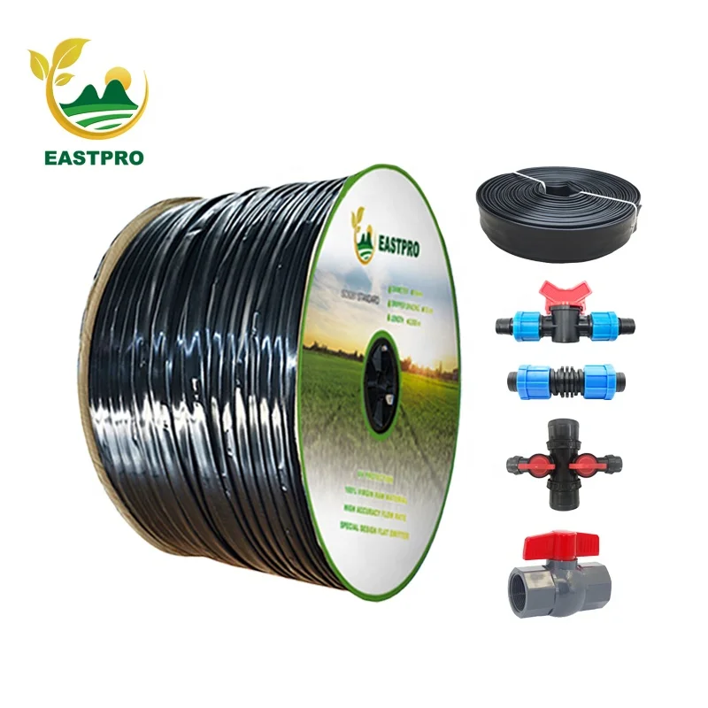 Source factory selling 16mm agriculture drip irrigation tape irrigation drip tape