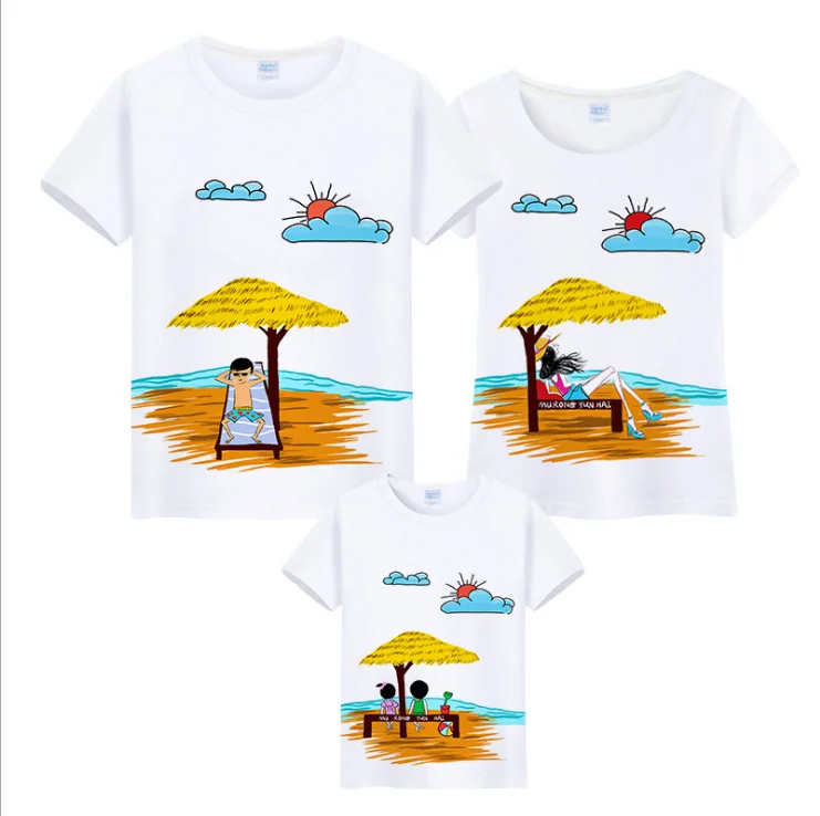 OEM factory custom surfing board shorts mens swim trunks High Quality Mens Quick Dry Beach Shorts Parent-child outfit