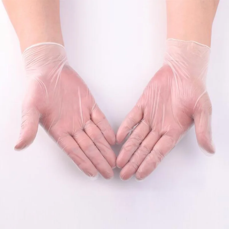 
Wholesale disposable Food baking PVC gloves 