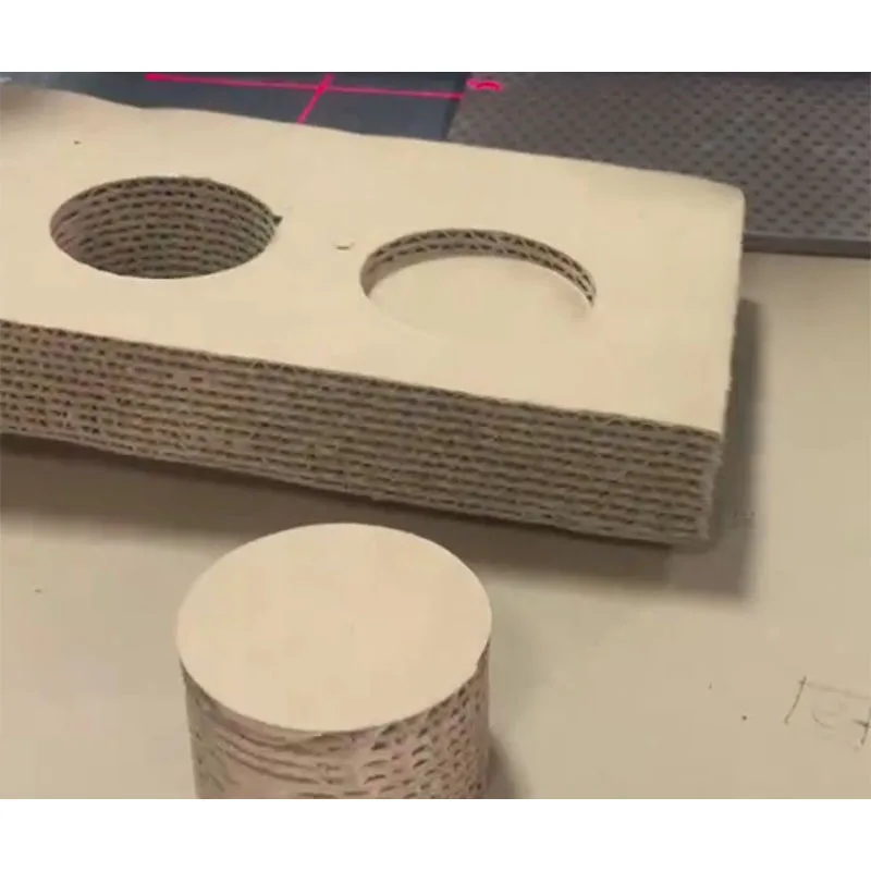 fully Automatic cnc oscillating knife corrugated carton die cutting machine