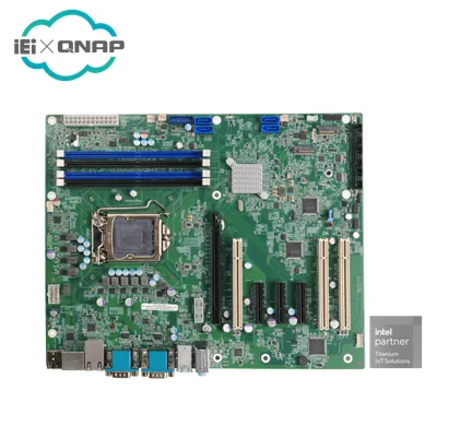 IMBA-Q470 ATX motherboard supports LGA1200 Intel 10/11th Generation Core i9/i7/i5/i3, Celeron and Pentium processor