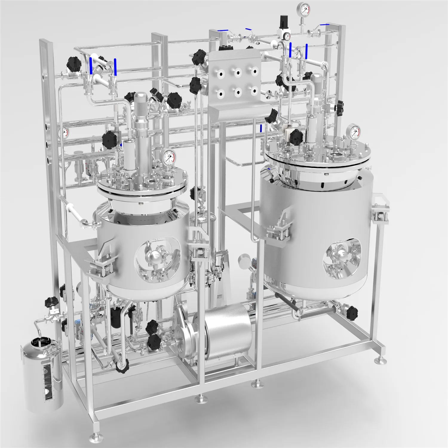 Good Quality New Product 2020 Cip Automatic Washing Machine System Liquid Cip Cleaning System High-accuracy Cip/sip System