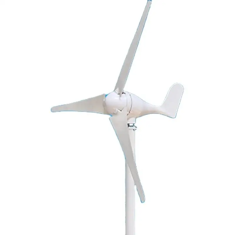 Free Energy Wind Turbine Generator 400w 600w 800w 12v 24v High Efficient For Home Yacht Farm Low Wind Speed Start