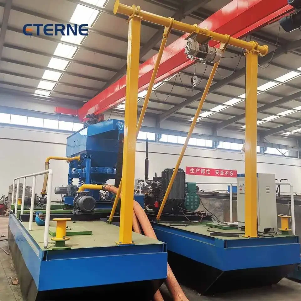 Jet Suction Dredger pipeline dredger Sand Mining Dredger