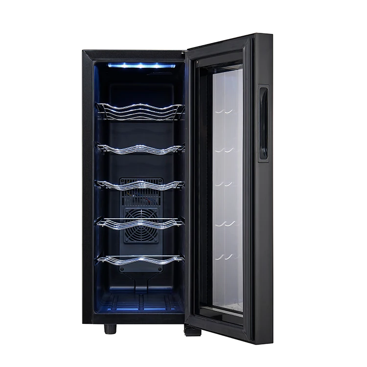 Best small coolers 2 bottle Wine cellars High quality Thermoelectric Wine fridges  for sale