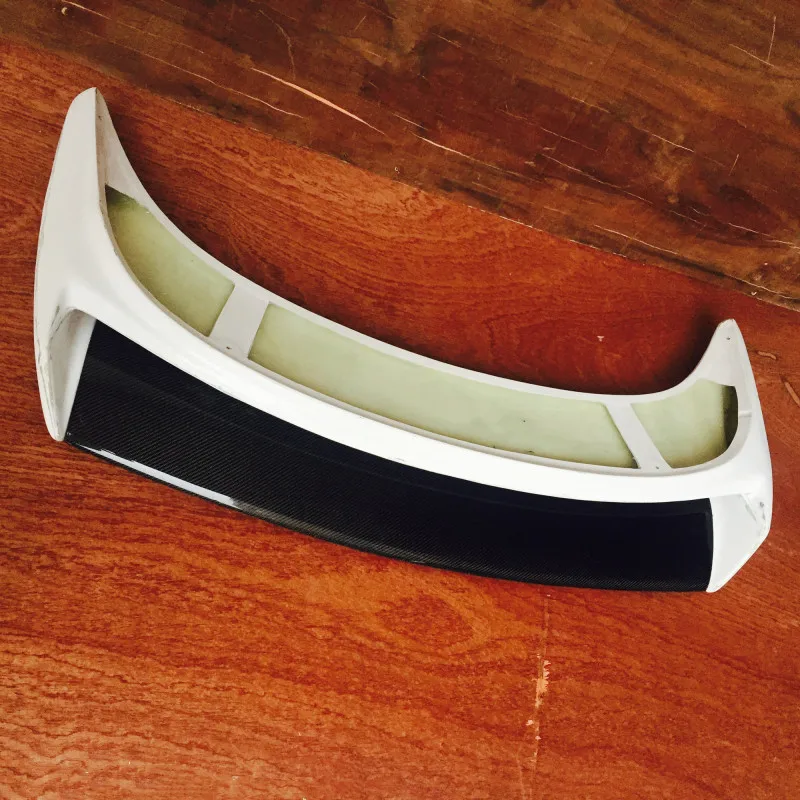 For 350Z Z33 fairlady Nismo V2 Style FRP Rear Spoiler With Carbon fiber blade