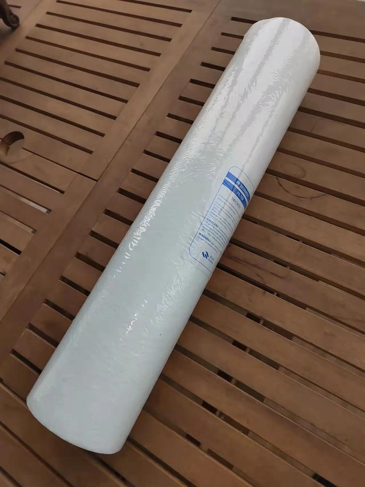 Purify water system element 10 inch 5 micron PP melt-blown cartridge filter big fat style