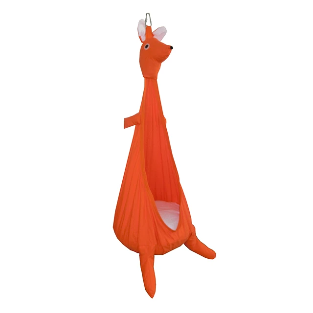 Child Hammock Pod Swing Chair, 100% Cotton Kids Tent Swing,  Hanging Seat for Outdoor and Indoor
