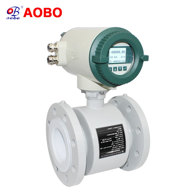 Factory direct price wifi intelligent electromagnetic flowmeter manufacturers in china electromagnetic flowmeter modbus
